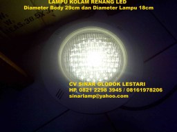 Lampu Kolam Renang LED 12W Underwater Light